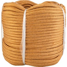 Corda caminhoneiro tran�ada 10 mm c/ rolo de 107 m