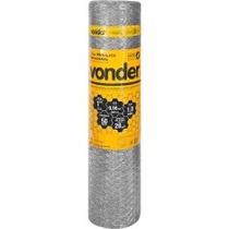 Tela metálica hexagonal para pinteiro malha 1 Tela metálica hexagonal para pinteiro malha 1