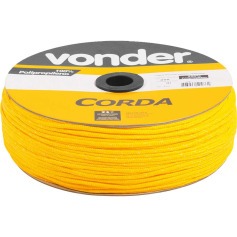 Corda multifilamento tran�ada 5 mm com rolo de 250 metros