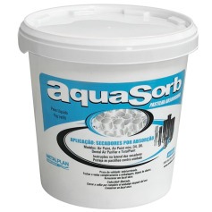Pastilha absoverdora para secador de ar 1 Kg - AQUA-SORB1