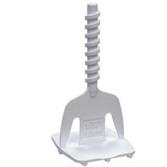 Espa�ador e nivelador para piso 2,00 mm com 50 pe�as - Easy Spin