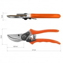 Tesoura para poda manual 21 cm cabo em alumínio - 78304511 Tesoura para poda manual 21 cm cabo em alumínio - 78304511