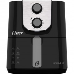 Fritadeira el�trica sem �leo air fryer 4,5l 1500w Black Perform - OFRT510