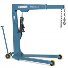 Guincho hidráulico 2 toneladas com prolongador rodas de poliuretano - MGH-2CP Guincho hidráulico 2 toneladas com prolongador rodas de poliuretano - MGH-2CP