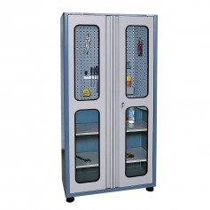 Arm�rio para ferramentas 2 portas com painel perfurado - AM-74