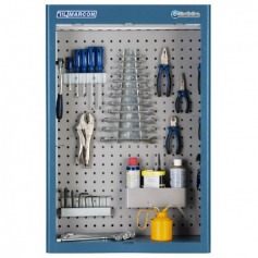 Armário para ferramentas com chapa perfurada e persiana em pvc - AM-5 Armário para ferramentas com chapa perfurada e persiana em pvc - AM-5