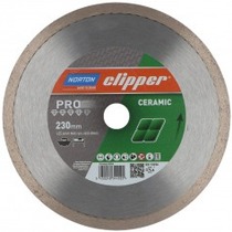 Disco diamantado liso 230 mm para porcelanato - PRO Ceramic Disco diamantado liso 230 mm para porcelanato - PRO Ceramic