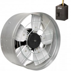 Exaustor axial 30 cm linha comercial - EX30