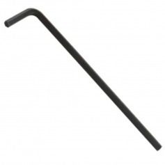 Chave allen hexagonal longa 6 mm a�o cromo van�dio - ST84504L