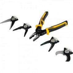 Alicate multifun��es com cabe�as intercambi�veis 5 em 1