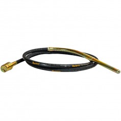 Mangote para motor vibratório de concreto 32 mm com 5 metros de comprimento - ZNW325M Mangote para motor vibratório de concreto 32 mm com 5 metros de comprimento - ZNW325M