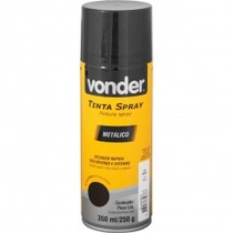 Tinta spray metálico 350 ml Tinta spray metálico 350 ml
