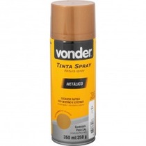Tinta spray metálico 350 ml Tinta spray metálico 350 ml