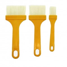 Jogo de pinc�is com 3 pe�as - BOM-3606