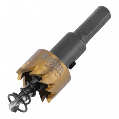 Serra copo para metal 20 mm revestimento em Nitreto de Tit�nio com suporte