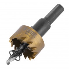 Serra copo para metal 25 mm revestimento em Nitreto de Tit�nio com suporte