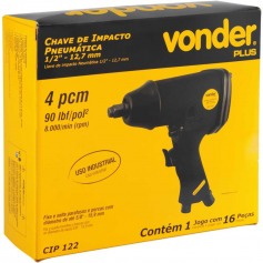 Chave de impacto pneum�tica encaixe 1/2