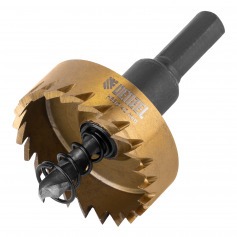 Serra copo para metal 40 mm revestimento em Nitreto de Tit�nio com suporte