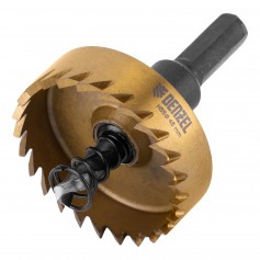 Serra copo para metal 45 mm revestimento em Nitreto de Tit�nio com suporte