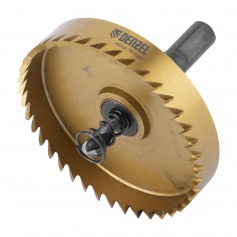 Serra copo para metal 70 mm revestimento em Nitreto de Tit�nio com suporte