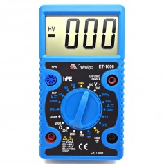 Mult�metro digital port�til  - ET-1000