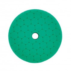 Boina de espuma hex para roto orbital 6