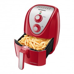 Fritadeira el�trica sem �leo Air Fryer 5L 1900W Grand Family Inox - AFN-50-RI