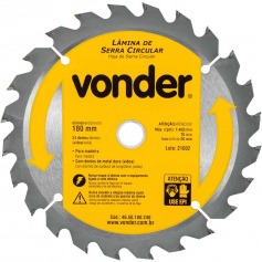 Disco de serra para madeira 180 x 20 x 24 dentes Disco de serra para madeira 180 x 20 x 24 dentes