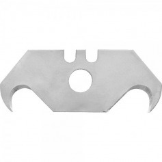 Cartela de l�mina corte curvo para estilete trapezoidal com 10 pe�as