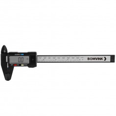 Paqu�metro digital capacidade de 150 mm leitura de 0,01 mm - BOM-6502