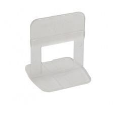 Espa�ador de 1,5 mm para nivelamento de piso com 50 pe�as 