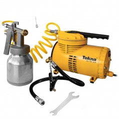 Compressor de ar direto 2,4 p�s com kit de acess�rios - CD1251BK