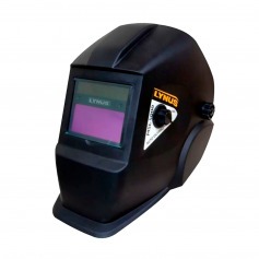 M�scara de solda com escurecimento autom�tico tonalidade 9 a 13 - MSL-5000