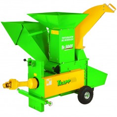 Triturador de galhos e res�duos sem motor acionado por trator - TR500T