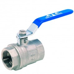 V�lvula de esfera com passagem plena 1/2