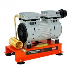 Compressor de ar direto 5,33 p�s 1 hp isento de �leo - CP05