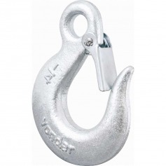 Gancho de aço com olhal 0,8 tonelada 1/4 Gancho de aço com olhal 0,8 tonelada 1/4