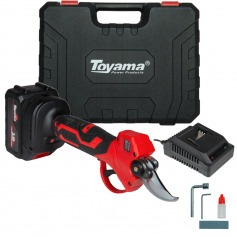 Tesoura para poda a bateria 18V 2Ah Brushless com maleta - TBT18SC25C-K2 Tesoura para poda a bateria 18V 2Ah Brushless com maleta - TBT18SC25C-K2
