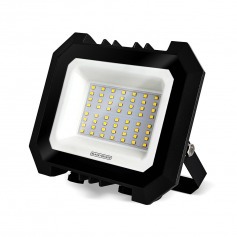 Refletor LED 50W 4.000 l�mens 6500K luz branca - Pro LED