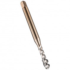 Macho m�quina a�o r�pido canal helicoidal M4 x 0,7 mm DIN 371 - EX00M4