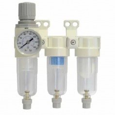 Filtro de ar regulador e purificador odontol�gico - CH TF-300