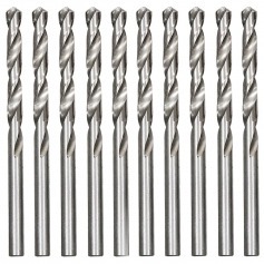 Broca de a�o r�pido para metal 9,5 mm DIN 338 com 10 pe�as - 715959