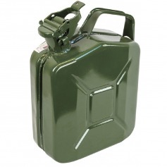 Gal�o de metal para combust�vel e �gua 5L - 6613