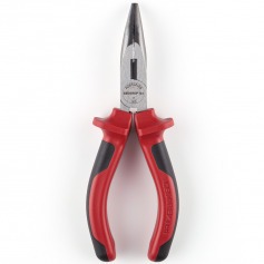 Alicate bico meia cana curvo 6.1/2