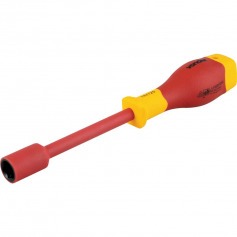 Chave canhão 14 x 125 mm cabo isolado VDE 1000V Chave canhão 14 x 125 mm cabo isolado VDE 1000V