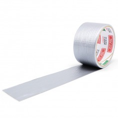 Fita adesiva 48 mm x 5 metros Silver Tape - 10903905 Fita adesiva 48 mm x 5 metros Silver Tape - 10903905