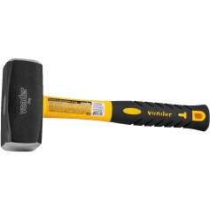 Marreta quadrada 2 kg com cabo de fibra - 35.89.003.200