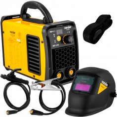 Inversora de solda 120A para eletrodo e tig com M�scara de auto escurecimento - IM 125