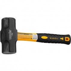 Marreta oitavada 1,5 kg com cabo de fibra - 35.89.004.150 Marreta oitavada 1,5 kg com cabo de fibra - 35.89.004.150