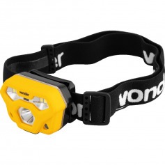 Lanterna de led para cabe�a recarreg�vel - LCV 400